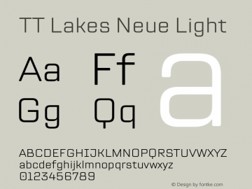 TT Lakes Neue Light Version 1.100.14042021图片样张