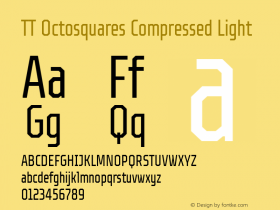 TT Octosquares Compressed Light 1.000图片样张