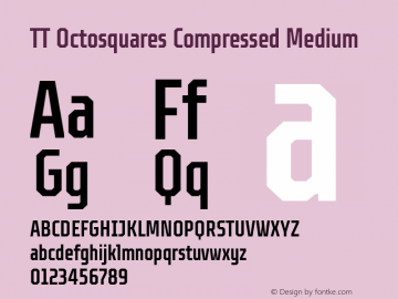 TT Octosquares Compressed Medium 1.000图片样张