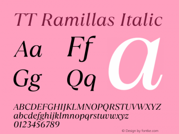 TT Ramillas Italic 1.000.21092020图片样张