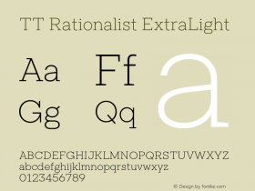 TT Rationalist ExtraLight Version 1.000.05102021图片样张