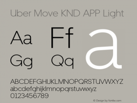 Uber Move KND APP Light Version 1.000图片样张