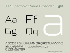 TT Supermolot Neue Expanded Light Version 2.000.04082021图片样张