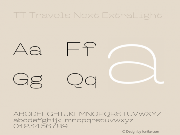 TT Travels Next ExtraLight Version 1.100.08102021图片样张