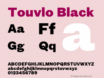 Touvlo Black Version 1.00图片样张