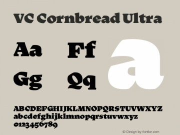 VC Cornbread Ultra Version 1.007;FEAKit 1.0图片样张