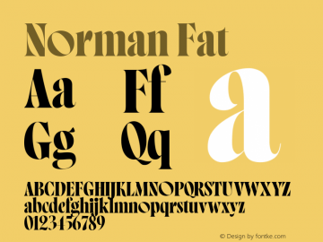 Norman Fat Version 1.000;FEAKit 1.0图片样张