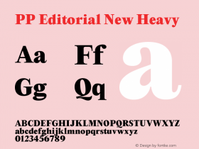 PP Editorial New Heavy Version 2.100图片样张