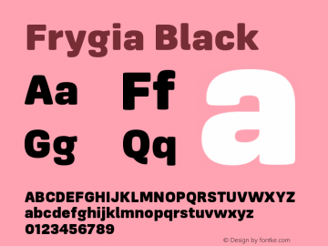 Frygia Black Version 1.30 | FøM Fix图片样张