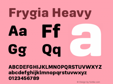 Frygia Heavy Version 1.30 | FøM Fix图片样张