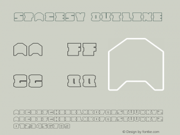 Spacesy Outline Version 1.001 | FøM Fix图片样张