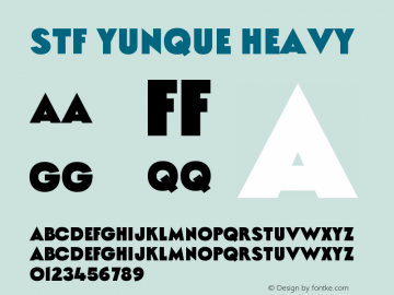 STF Yunque Heavy Version 1.000 | FøM Fix图片样张