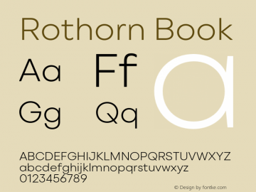 Rothorn Book Version 1.100;FEAKit 1.0图片样张