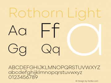 Rothorn Light Version 1.100;FEAKit 1.0图片样张