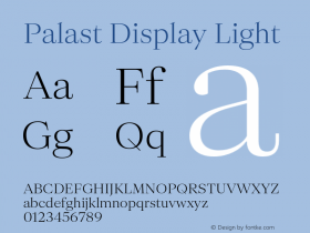 Palast Display Light Version 1.001图片样张