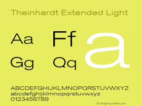 Theinhardt Extended Light Version 1.002; build 0002图片样张