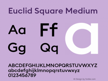 Euclid Square Medium Version 3.001图片样张