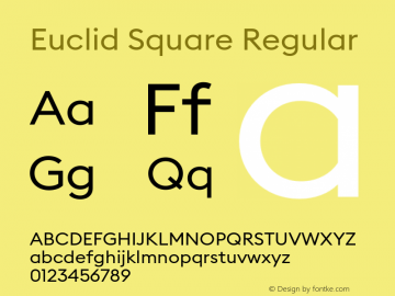 Euclid Square Version 3.001图片样张