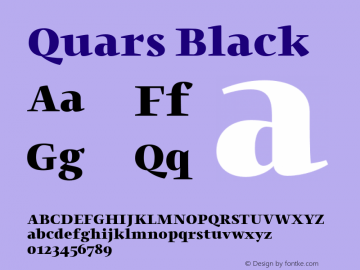 Quars Black Version 1.000图片样张