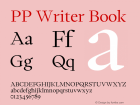 PP Writer Book Version 1.000;FEAKit 1.0图片样张