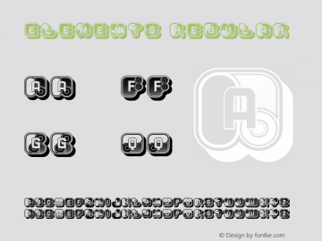 Elements Regular Version 1.000图片样张