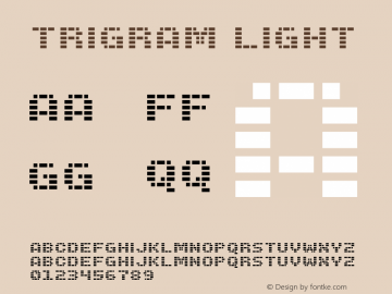 Trigram Light 1.00图片样张