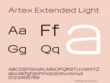 Artex Extended Light Version 1.005图片样张