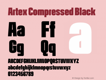 Artex-CompressedBlack Version 1.005图片样张
