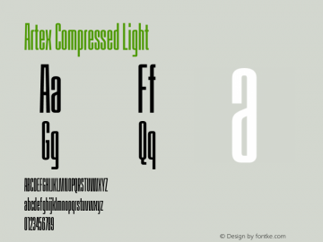 Artex-CompressedLight Version 1.005图片样张