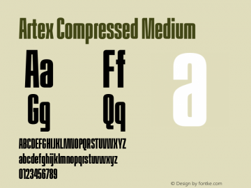 Artex-CompressedMedium Version 1.005图片样张