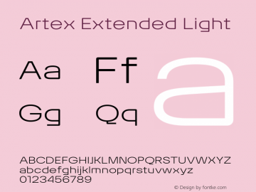 Artex-ExtendedLight Version 1.005图片样张