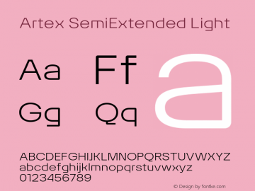 Artex-SemiExtendedLight Version 1.005图片样张