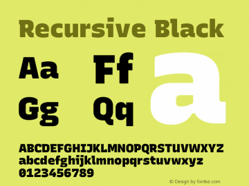 Recursive Black Version 1.085图片样张