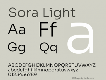 Sora Light Version 2.000图片样张