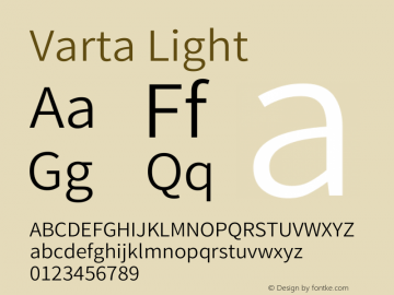 Varta Light Version 1.004图片样张