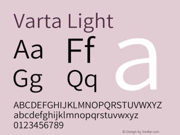 Varta Light Version 1.004图片样张