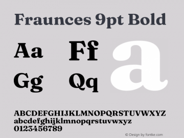 Fraunces 9pt Bold Version 1.000;[b76b70a41]图片样张