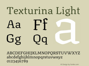 Texturina Light Version 1.002图片样张
