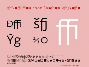 Fedra Sans Book Expert Regular 001.000 Font Sample