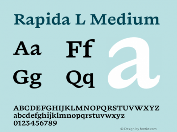 Rapida L Medium Version 1.016图片样张