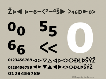 Zwo w-6-SC-Exp Regular 4.313 Font Sample