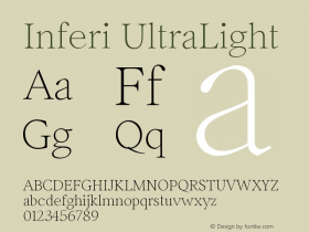 Inferi UltraLight Version 1.000;FEAKit 1.0图片样张