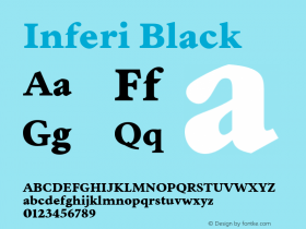Inferi-Black Version 1.000;FEAKit 1.0图片样张