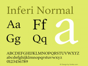 Inferi-Normal Version 1.000;FEAKit 1.0图片样张