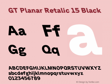 GT Planar Retalic 15 Black Version 2.001;FEAKit 1.0图片样张