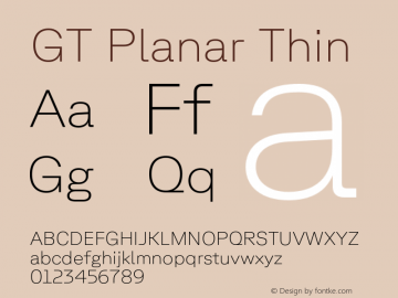 GT Planar Thin Version 2.001;FEAKit 1.0图片样张