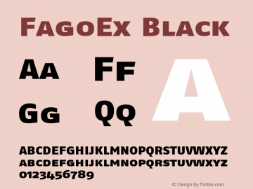 FagoEx Black 001.000图片样张