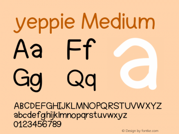 yeppie Version 001.000图片样张