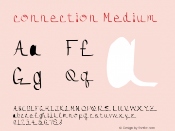 connection Version 001.000图片样张