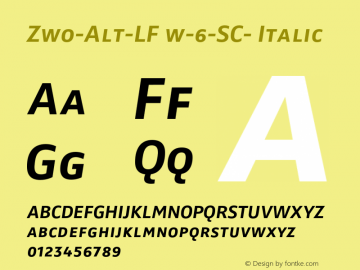 Zwo-Alt-LF w-6-SC- Italic 4.313图片样张